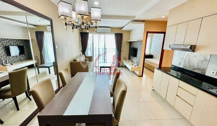 For Rent Apartemen Thamrin Residence 3 + 1 Bedrooms Furnished 2