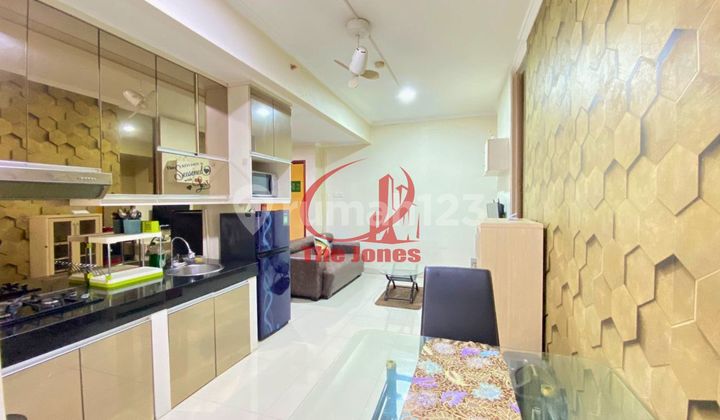 Sewa Apartemen Sudirman Park Jakarta Pusat 2 BR Fully Furnished 2