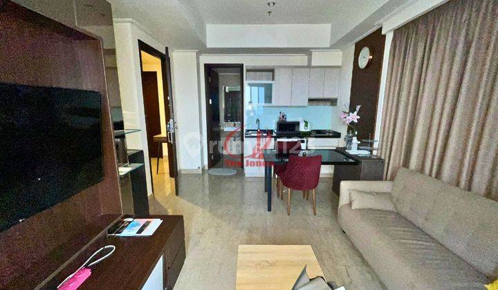 For Rent Apartemen Menteng Park 2 Bedrooms Full Furnished 2