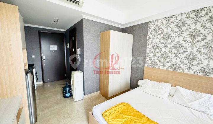 Sewa Apartemen Menteng Park Cikini Tipe Studio Fully Furnished 2