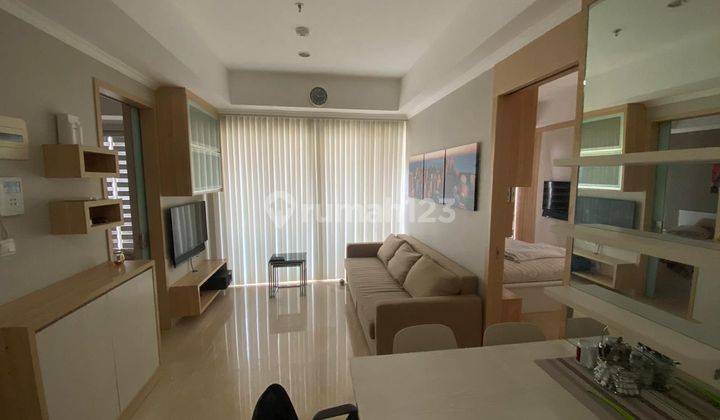 Sewa Apartemen Menteng Park Tipe 2 Bedrooms Full Furnished 1