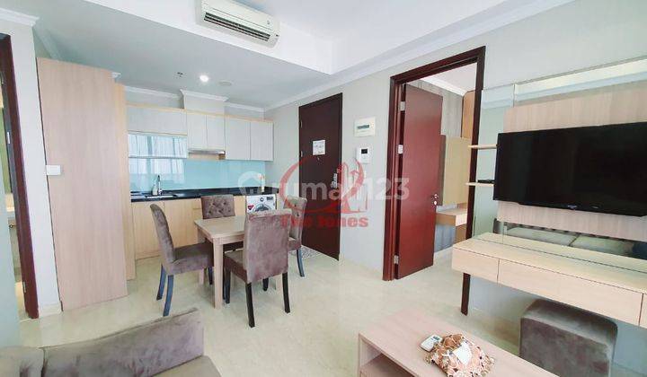 For Rent Apartemen Menteng Park Cikini 2 Bedrooms Fully Furnished 1