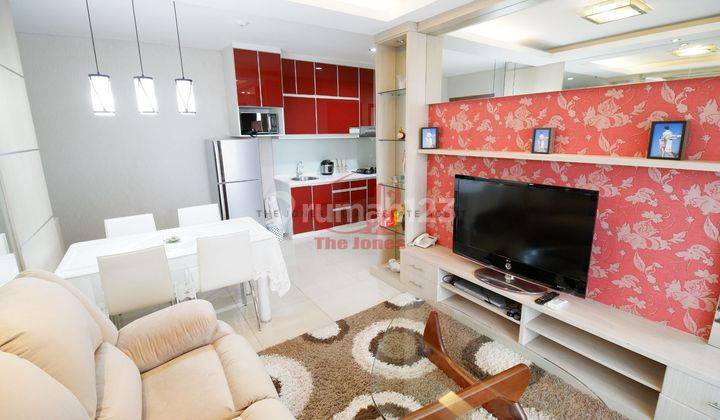 Sewa Apartemen Thamrin Residence Tower Alamanda 2 BR Furnished 1