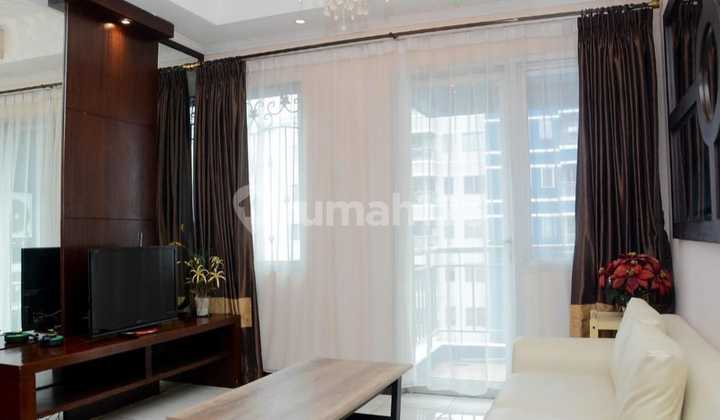 Sewa Apartemen Sudirman Park Jakarta Pusat - 1 BR Fully Furnish
