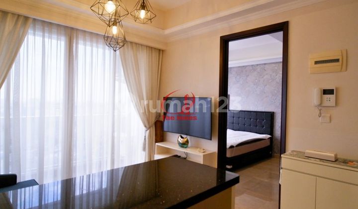For Rent Apartemen Menteng Park Type 2 Bedrooms Fully Furnished