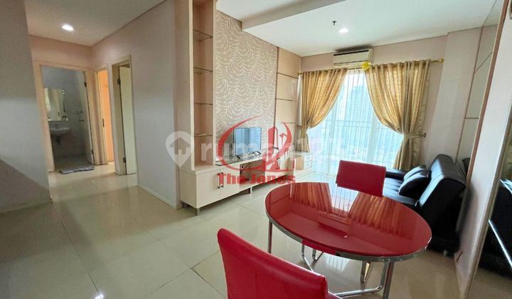 For Rent Apartemen Thamrin Residence - 2 Bedroom Fully Furnished 2