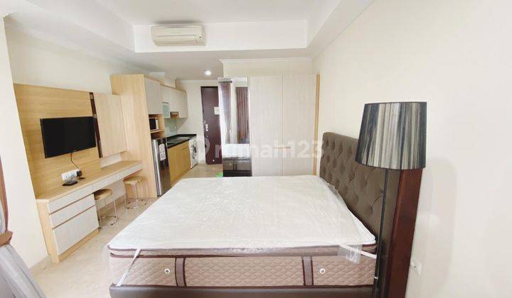 For Rent Apartemen Menteng Park Tipe Studio Fully Furnished 2