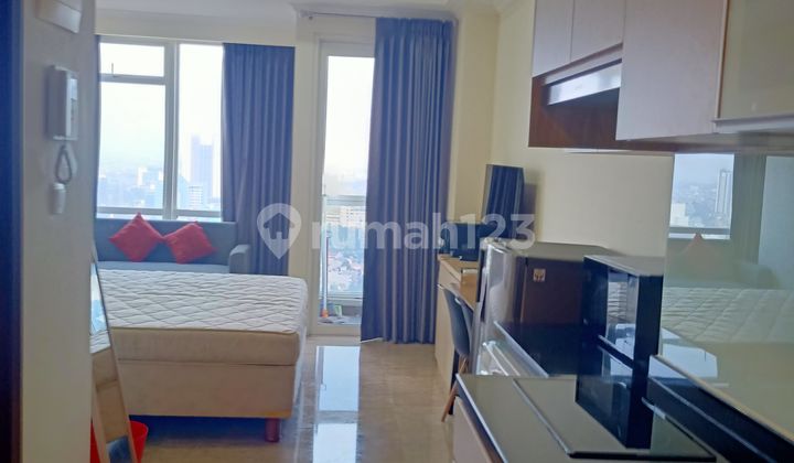 For Rent Studio Type Apartment at Menteng Park Fully Furnished