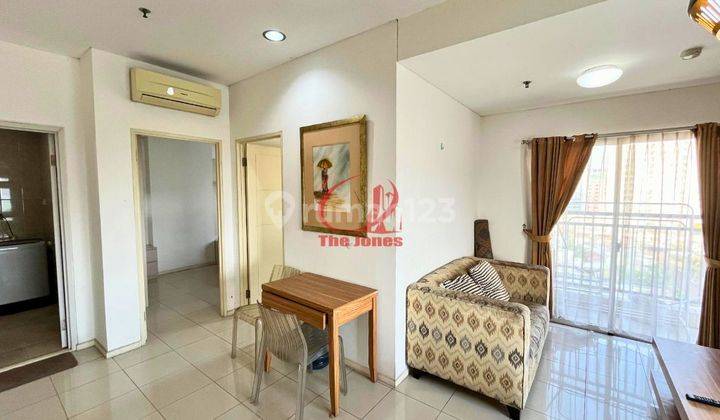 Sewa Apartemen Cosmo Terrace Thamrin City 2 BR Fully Furnished 2