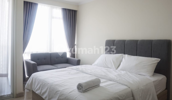 Sewa Apartemen Menteng Park Tipe Studio Fully Furnished
