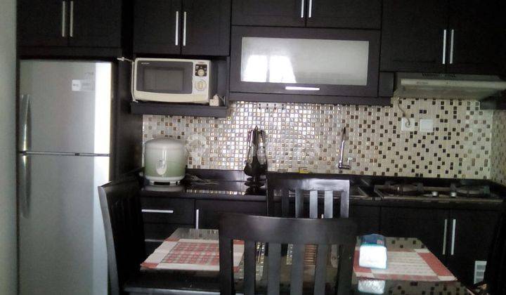 Sewa Apartemen Cosmo Terrace Thamrin City 2 Bedroom Full Furnish 2