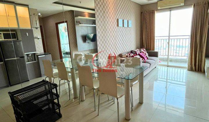 Sewa Apartemen Thamrin Residence Jakarta Pusat 2 BR Furnished 2