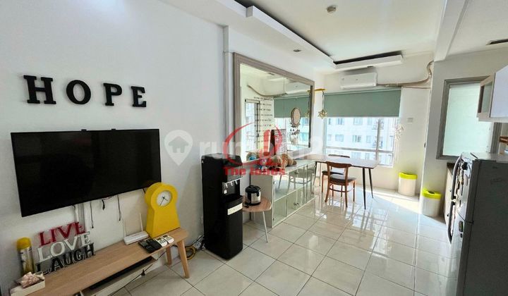 Sewa Apartemen Sudirman Park 2 Bedroom Fully Furnished 1