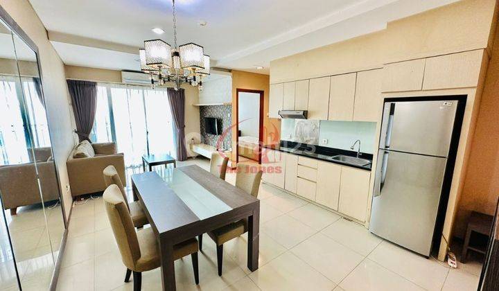 For Rent Apartemen Thamrin Residence 3 + 1 Bedrooms Furnished 1