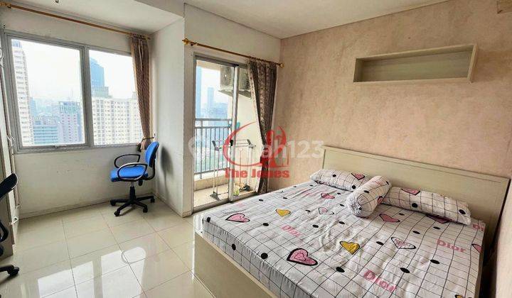 Sewa Apartemen Cosmo Terrace Thamrin City Tipe Studio Furnished 1