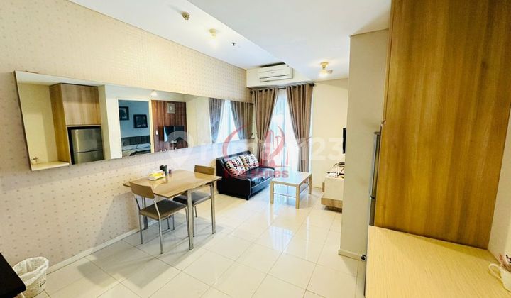 Sewa Apartemen Cosmo Terrace Type 1 BR Full Furnished