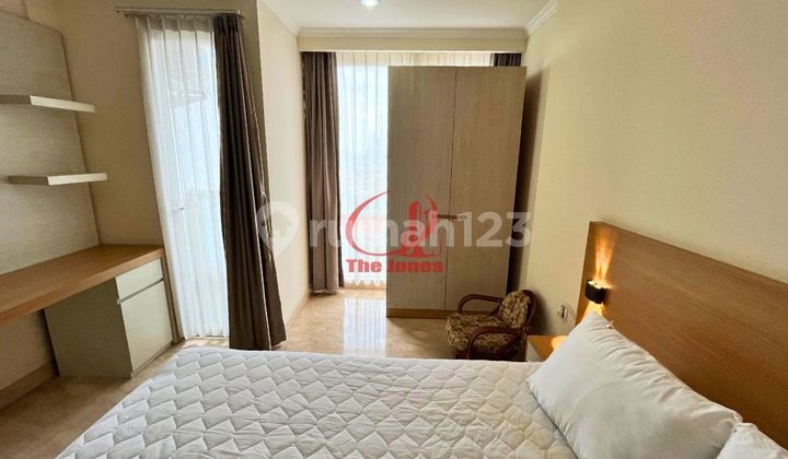 For Rent Menteng Park Studio Type Apartment Fully Furnished 2