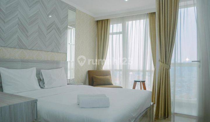 Disewakan Apartemen Menteng Park Tipe Studio Fully Furnished 1