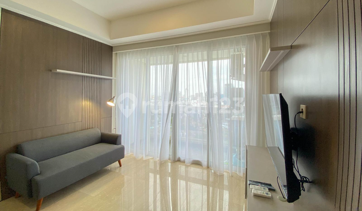 For Rent Menteng Park Apartment 2 Bedroom Type Fully Furnished