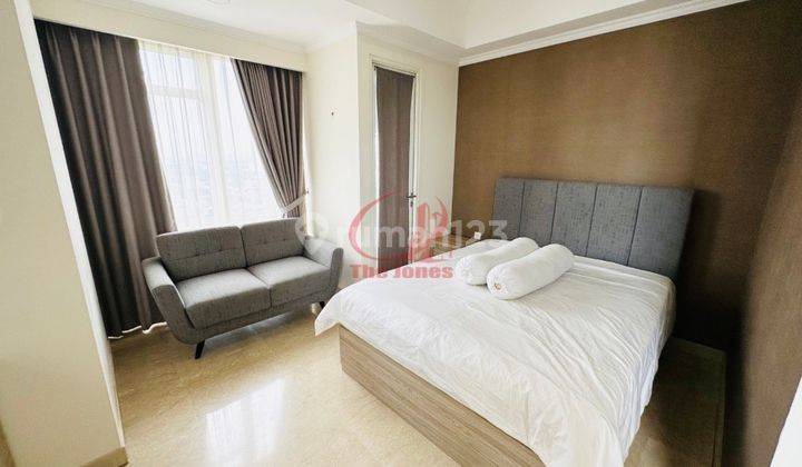 For Rent Apartemen Menteng Park Tipe 1 Bedroom Fully Furnished 1