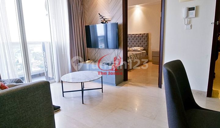 For Rent Menteng Park Apartment - 2 Bedrooms Fully Furnished 2