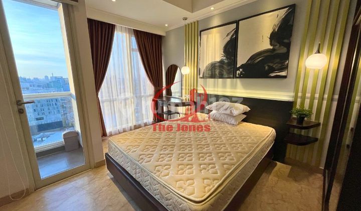 Rent Menteng Park Studio Type Apartment Full Furnished