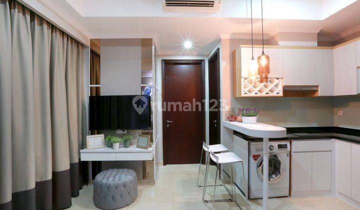 Sewa Apartemen Menteng Park Tipe 2 Bedrooms Full Furnished 2