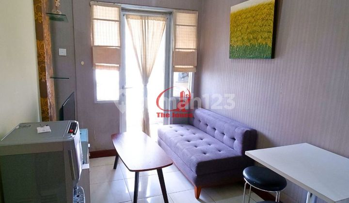 Rent Sudirman Park Apartment Type 1 Bedroom Fully Furnished 2