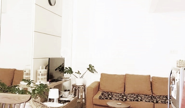 Sewa Apartemen Sudirman Park 2 Bedroom Fully Furnished 2