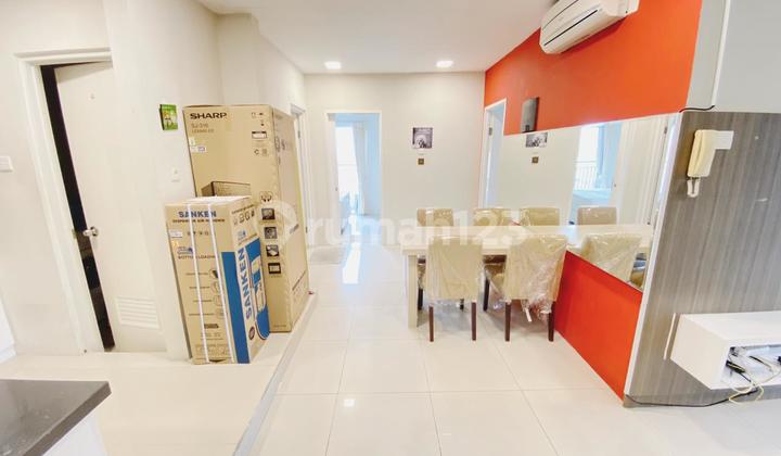 Sewa Apartemen Cosmo Mansion - Type 2+1 Bedroom Fully Furnished