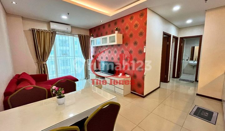 Sewa Apartemen Thamrin Residence 2 BR Full Furnished 2
