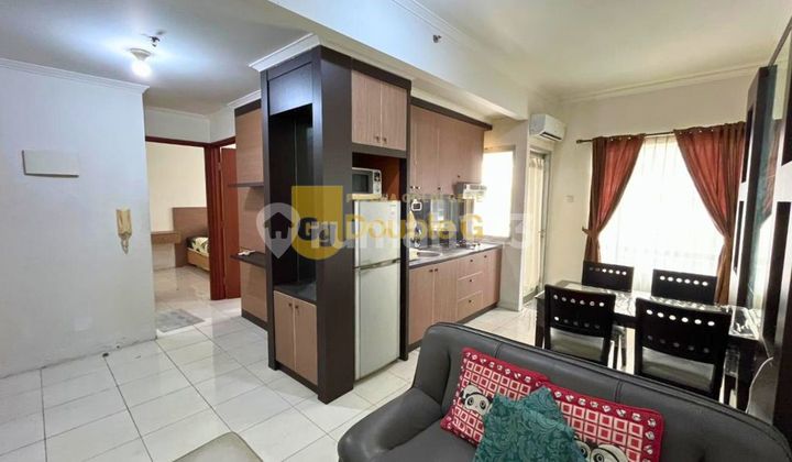 Sudirman Park Apartment for Rent - 2 Bedroom Fully Furnished