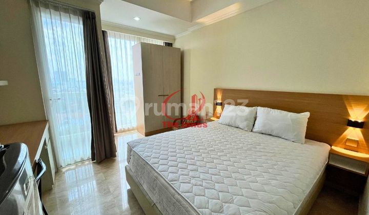 For Rent Menteng Park Studio Type Apartment Fully Furnished