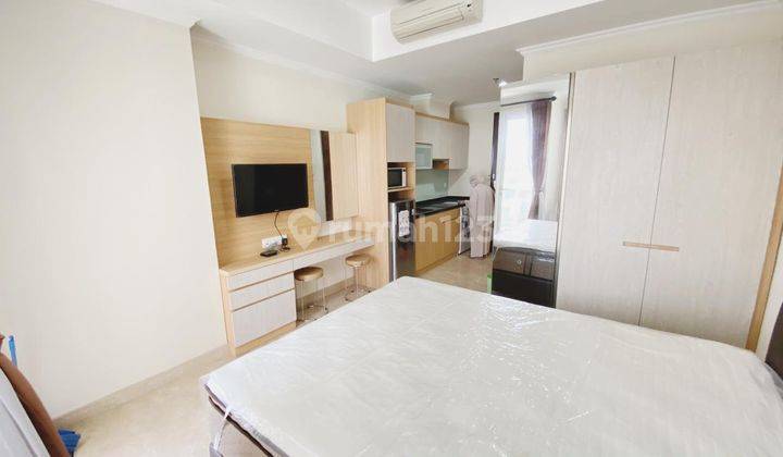 For Rent Apartemen Menteng Park Tipe Studio Fully Furnished 1