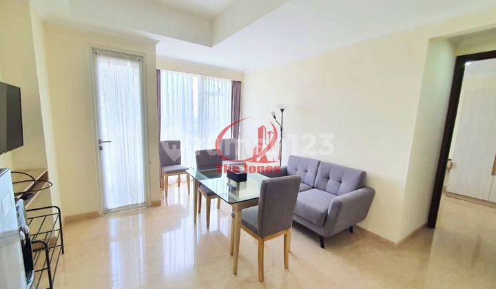 For Rent Apartemen Menteng Park Cikini 2 BR Fully Furnished 2