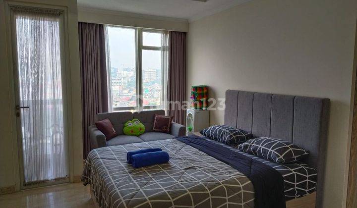 Disewakan Apartemen Menteng Park Tipe Studio Fully Furnished 1