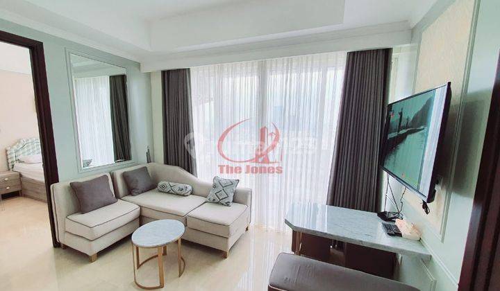 For Rent Apartemen Menteng Park Cikini 2 Bedrooms Fully Furnished 1