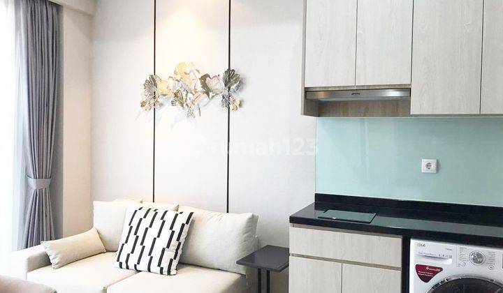 Disewakan Apartemen Menteng Park 2 Bedrooms Full Furnished 1