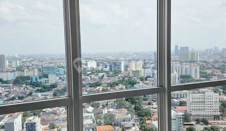 Rent Menteng Park Cikini Apartment - 2 Bedrooms Fully Furnished 2