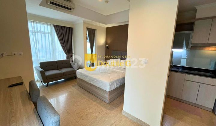 Sewa Apartemen Menteng Park Cikini - 1 Bedroom Fully Furnished