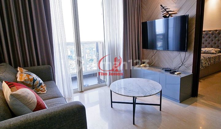 For Rent Apartemen Menteng Park - 2 Bedrooms Full Furnished
