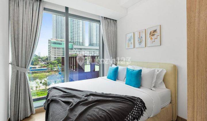 Sewa Apartment 57 Promenade Tipe 1BR Full Modern Furnished  2