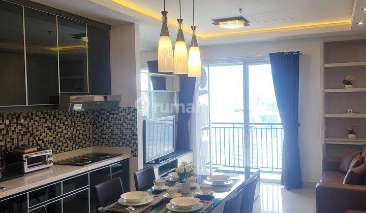 Sewa Apartemen Sahid Sudirman Residence 2 BR Fully Furnished 2