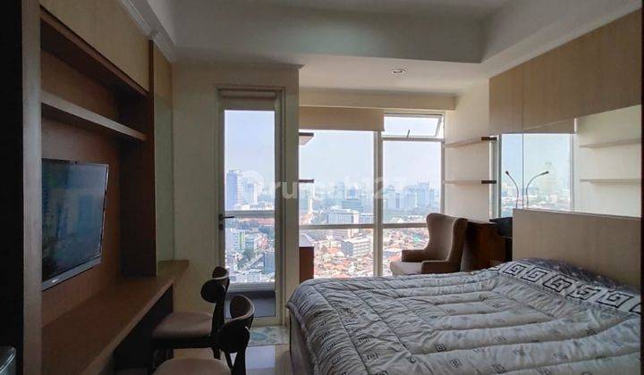 Sewa Apartemen Menteng Park Tipe Studio Fully Furnished 1