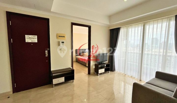 Sewa Apartemen Menteng Park Tipe 2 Bedroom Fully Furnished 2