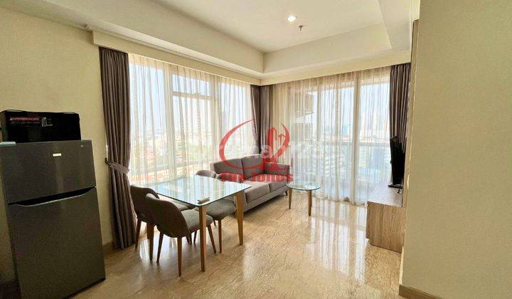 Sewa Apartemen Menteng Park 2 Bedroom Full Furnished 1