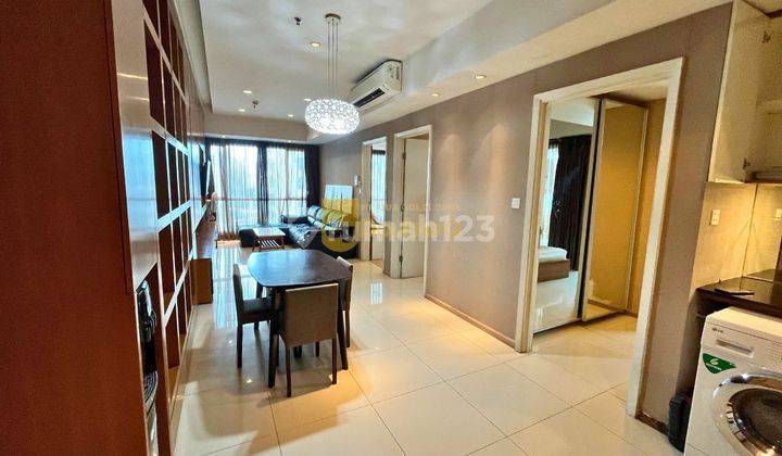 Sewa Apartemen Casa Grande Residence Tower Mirage 3 BR Furnished 2