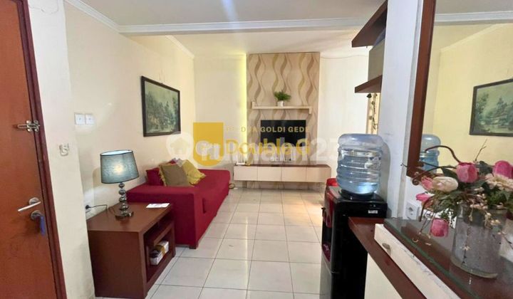 Sewa Apartemen Sudirman Park - Type 2 Bedroom Fully Furnished