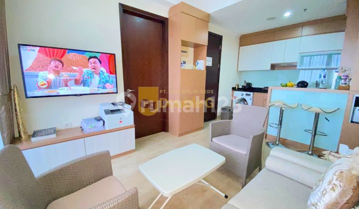 For Rent Apartemen Menteng Park Type 2 Bedrooms Fully Furnished
