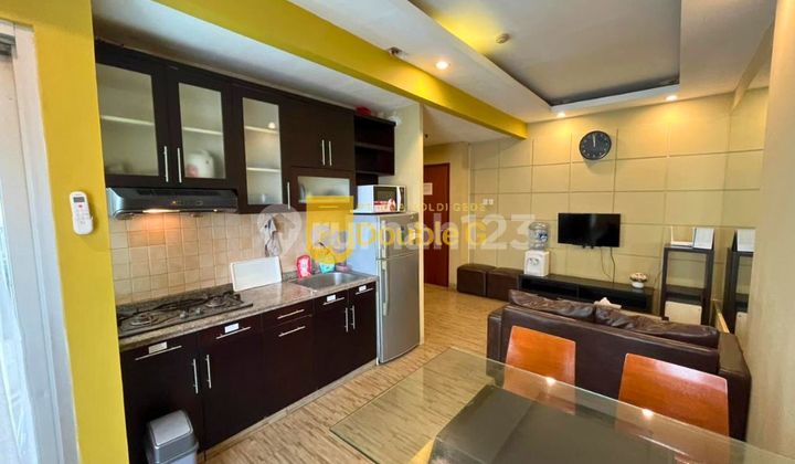 Sudirman Park Apartment for Rent - 2 Bedroom Type Fully Furnished